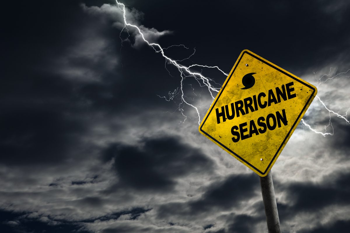 hurricane season warrning