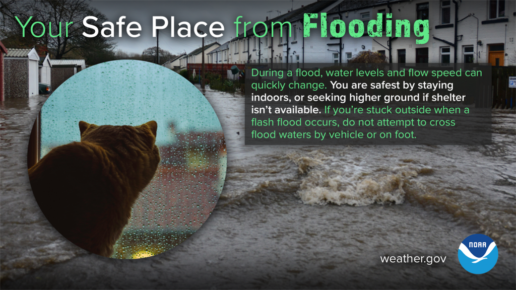 safe place - flooding
